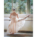 Peinture à l&#39;huile d&#39;Asie Art imprimée sur le décor mural de toile <Ballet exercise>